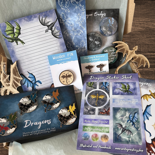 Dragon Gift Box Set
