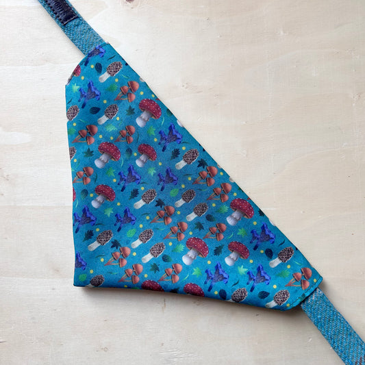 Mushroom Dog Bandana