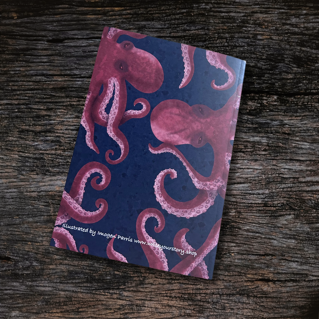 A6 Kracken Notebook