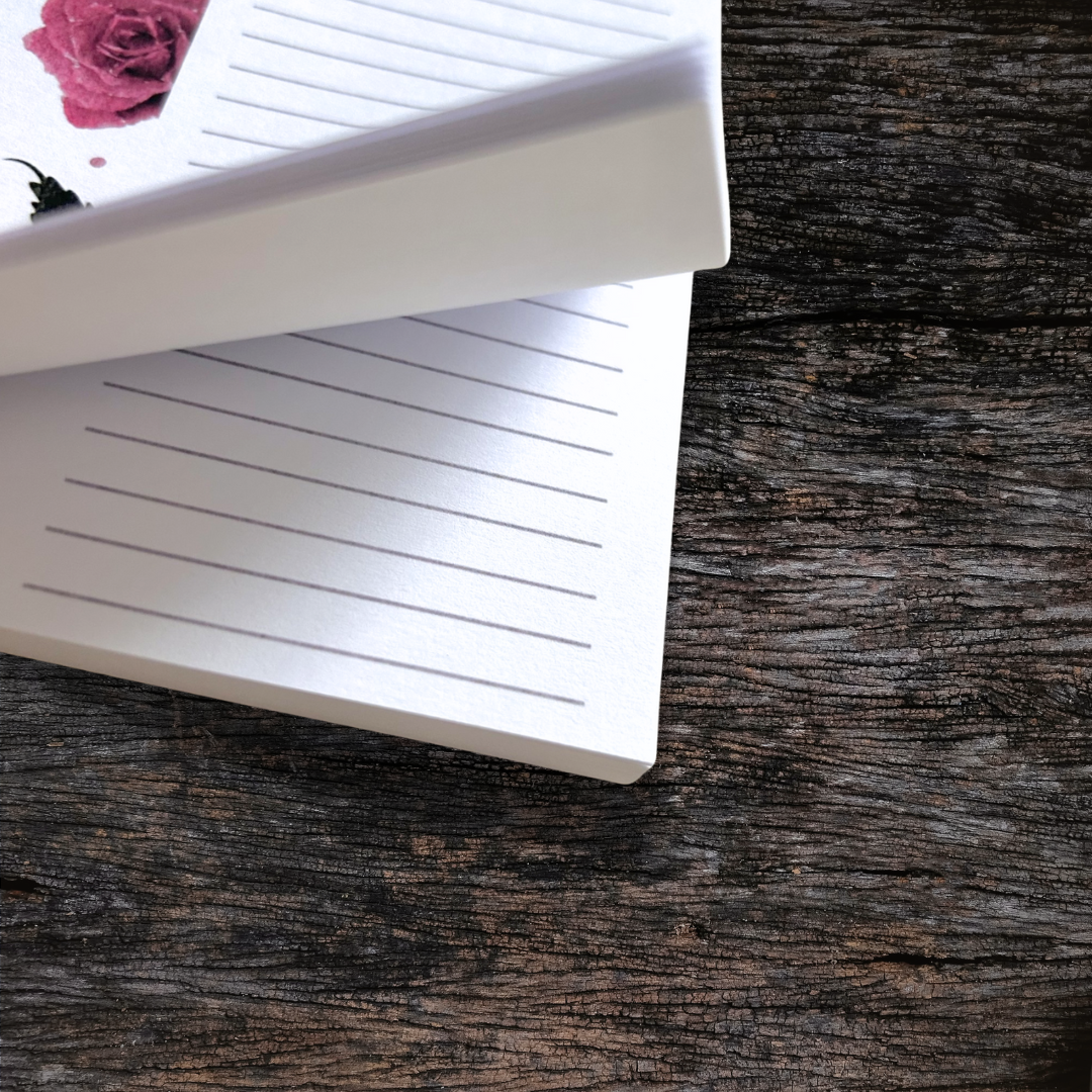 Roses DL Notepad