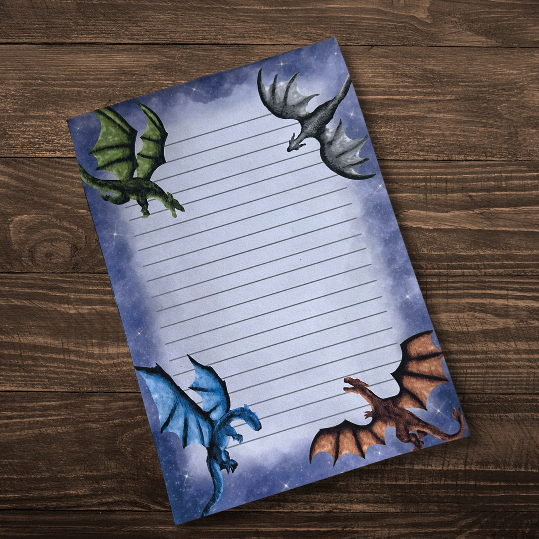 Dragon A6 Notepad