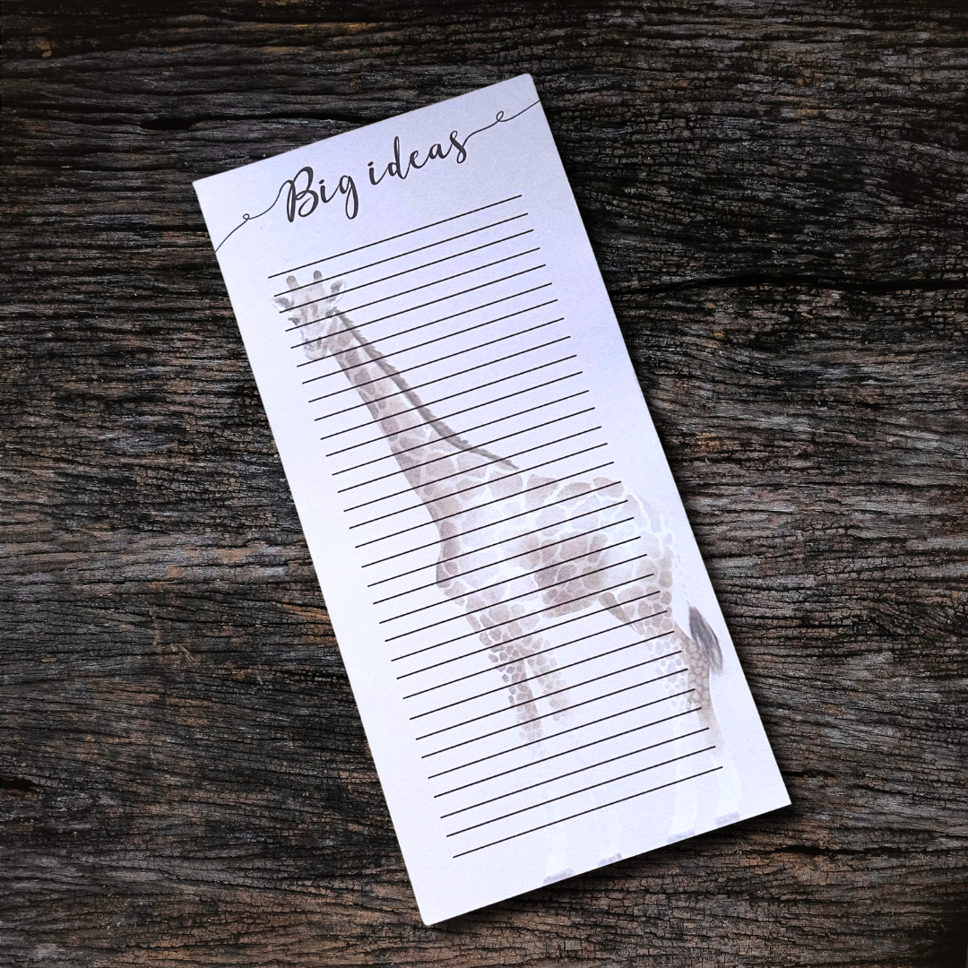 Giraffe DL Notepad