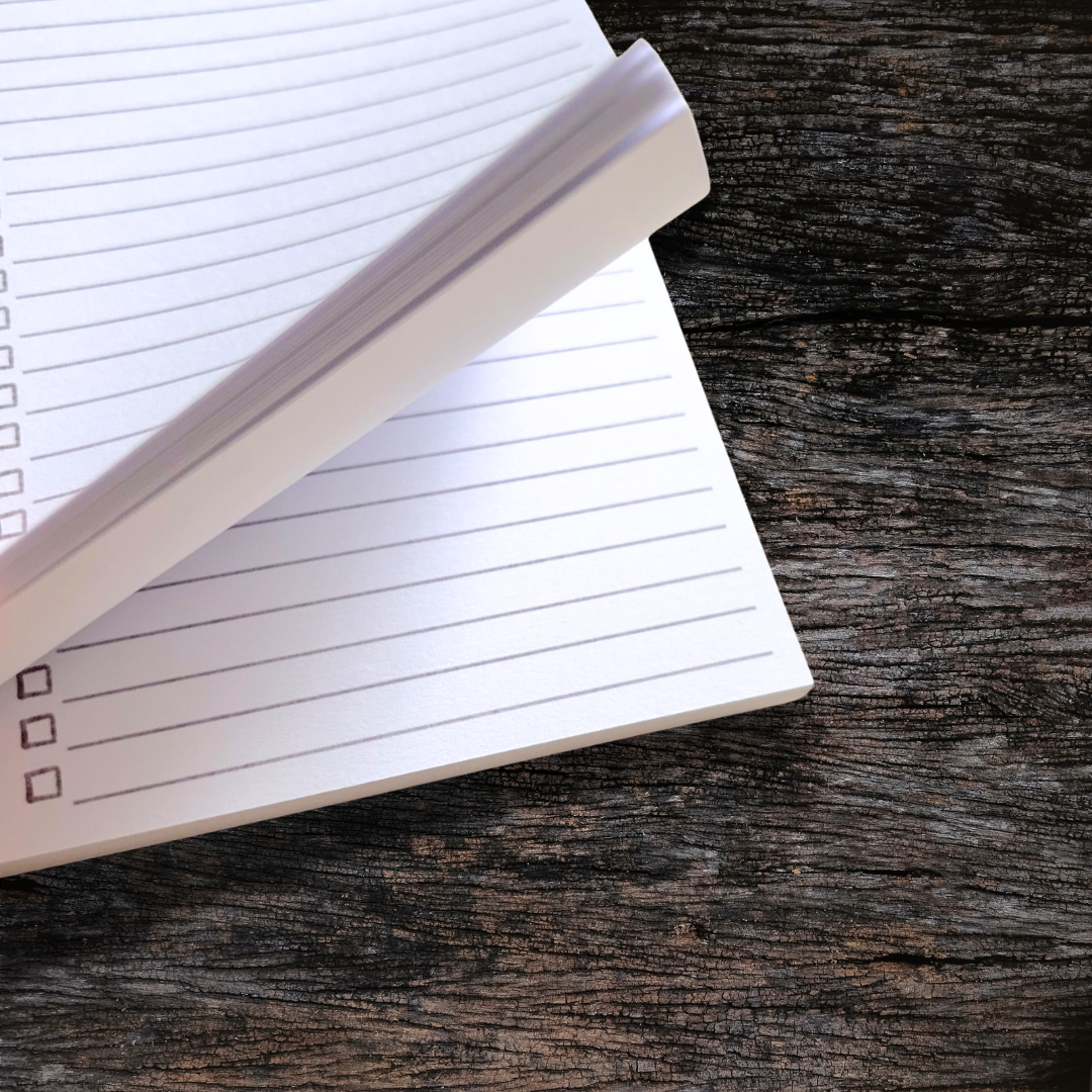 Shopping List Notepad