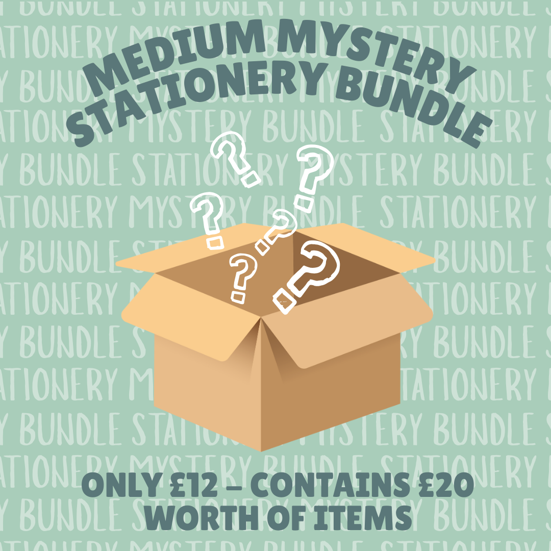 Medium Stationery Mystery Bundle