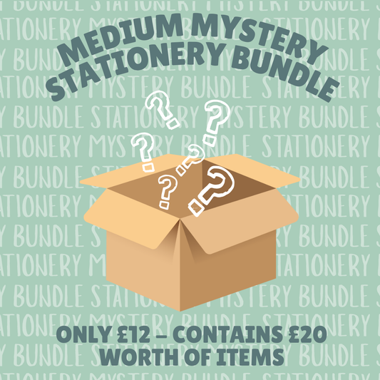 Medium Stationery Mystery Bundle
