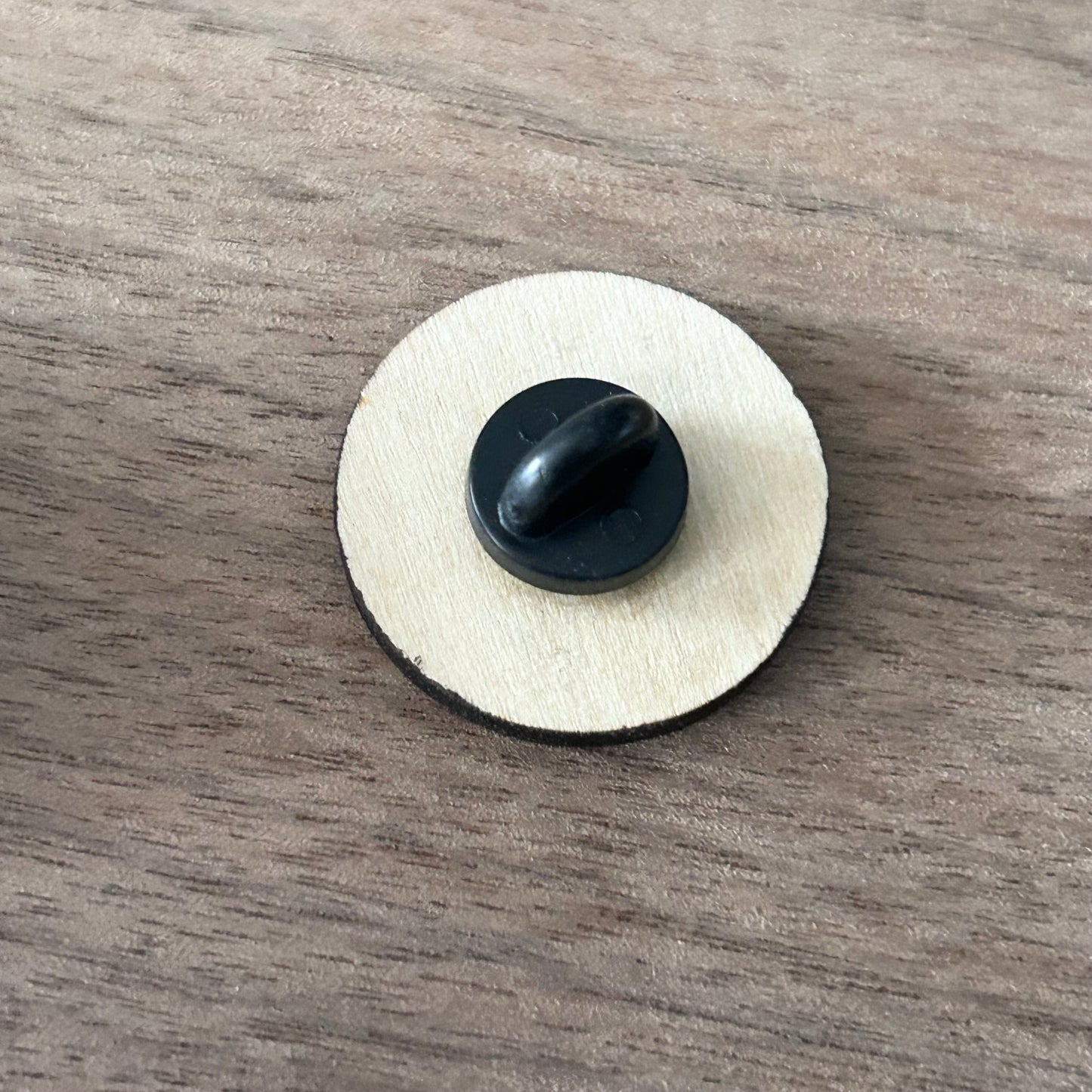 Wooden Paw Pin