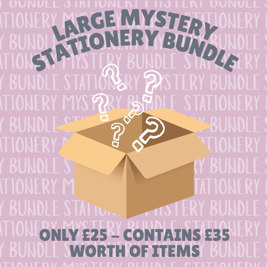 Large Stationery Mystery Bundle