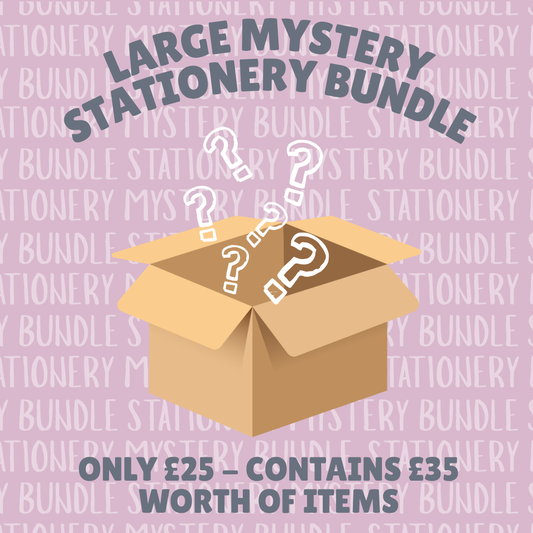 Large Stationery Mystery Bundle