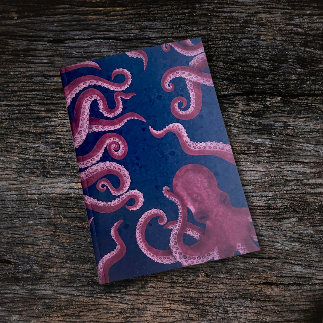 A6 Kracken Notebook