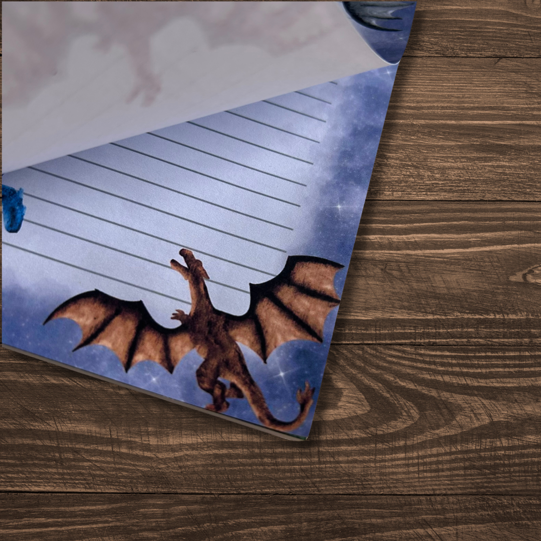 Dragon A6 Notepad