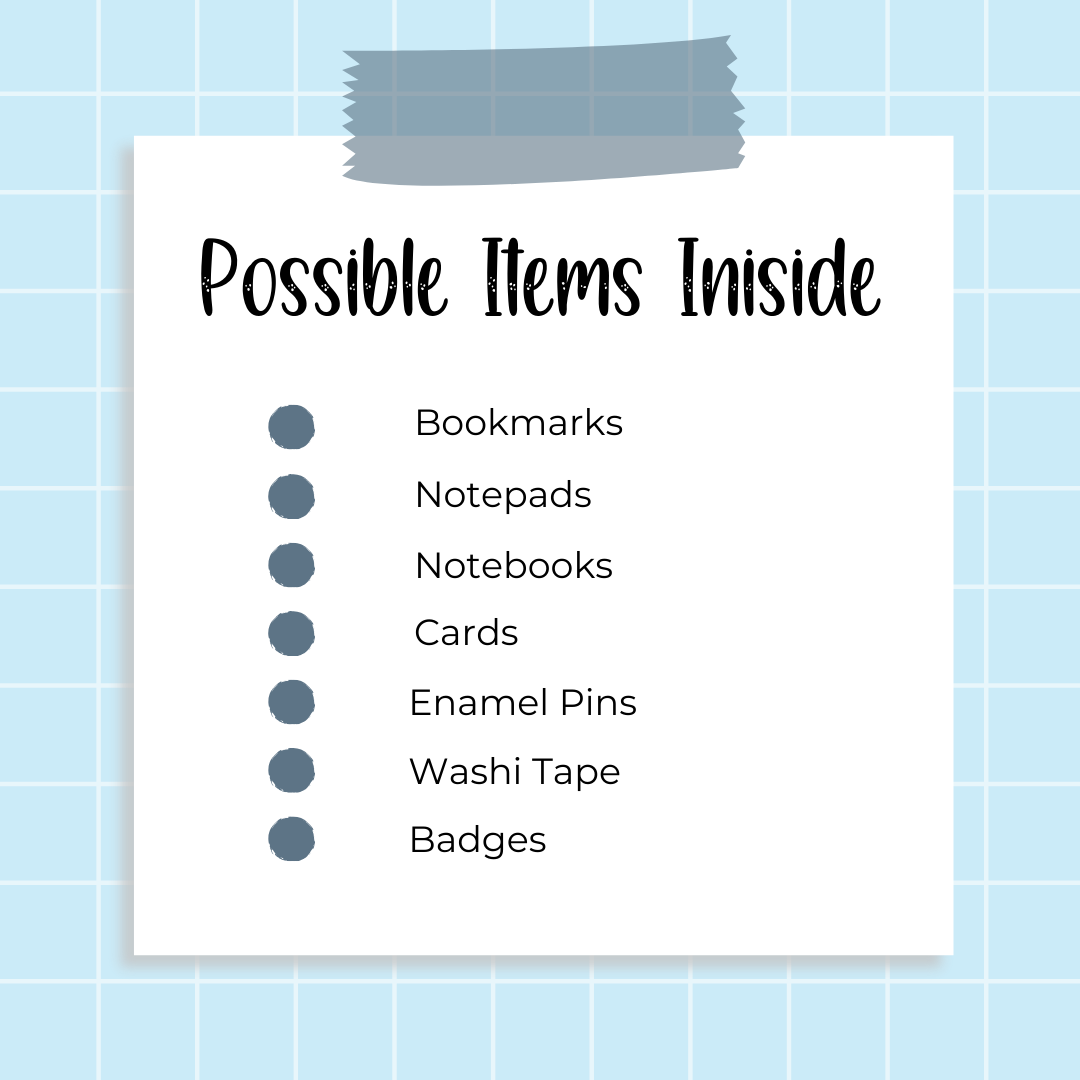 Large Stationery Mystery Bundle