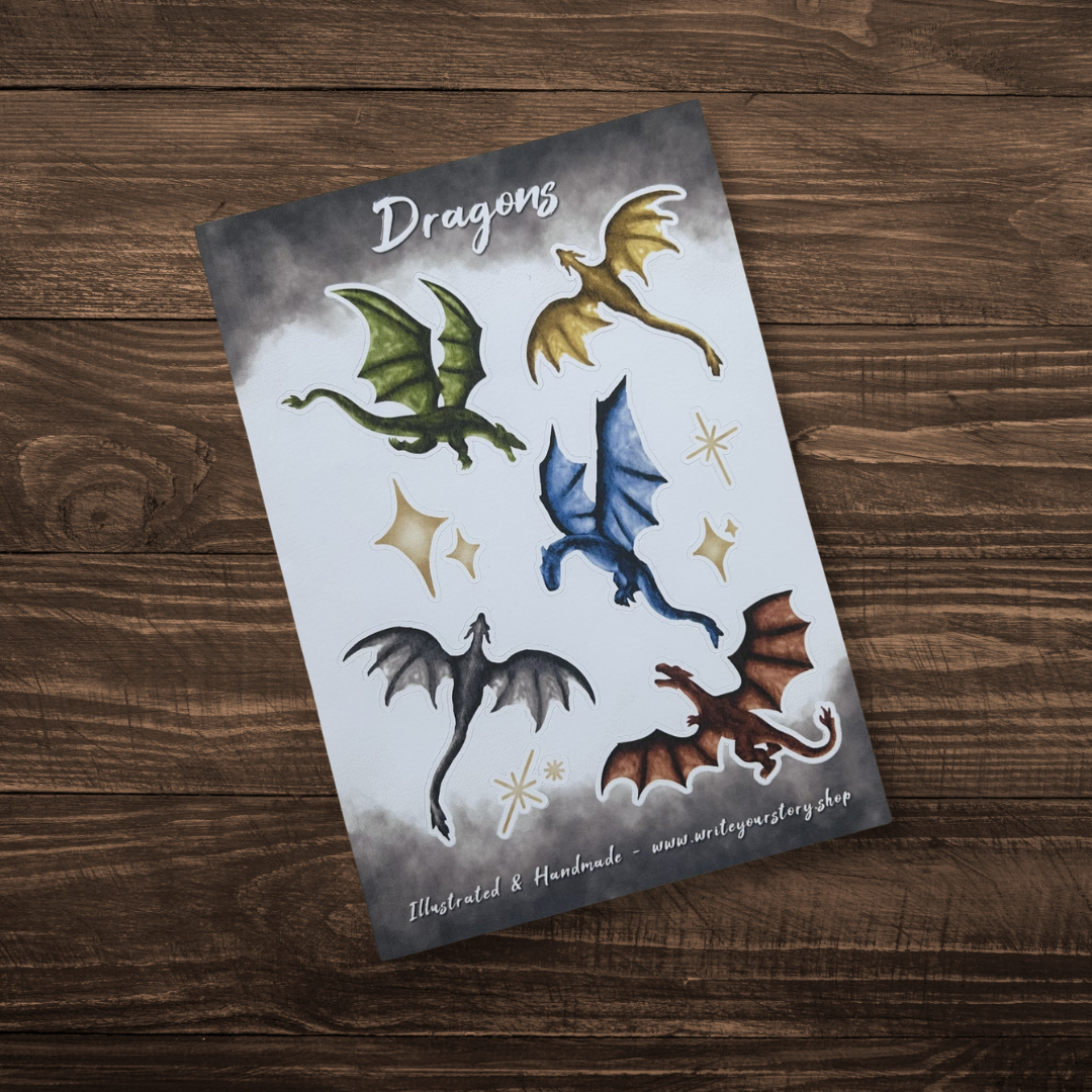 Dragon Gift Box Set
