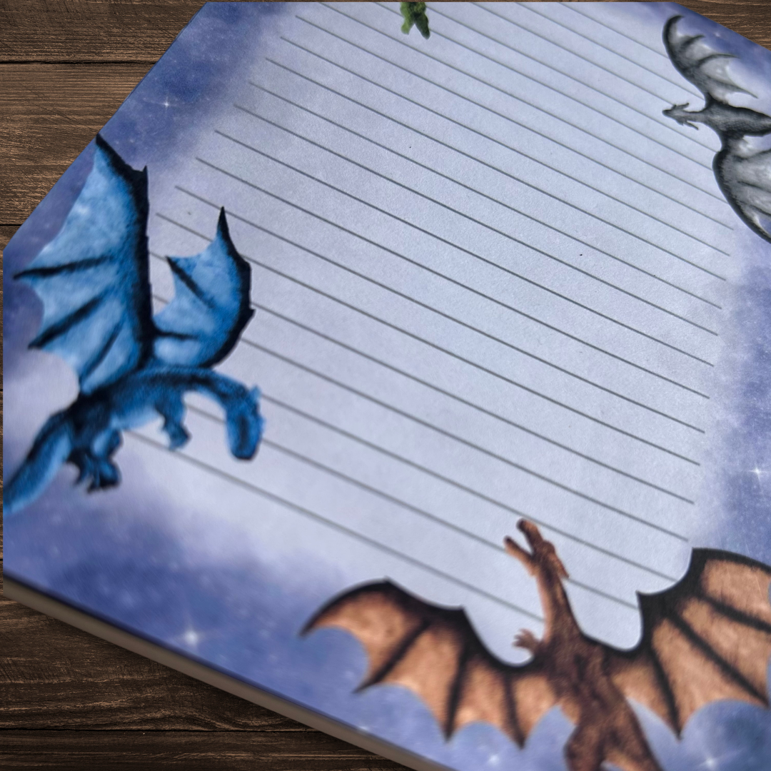 Dragon A6 Notepad