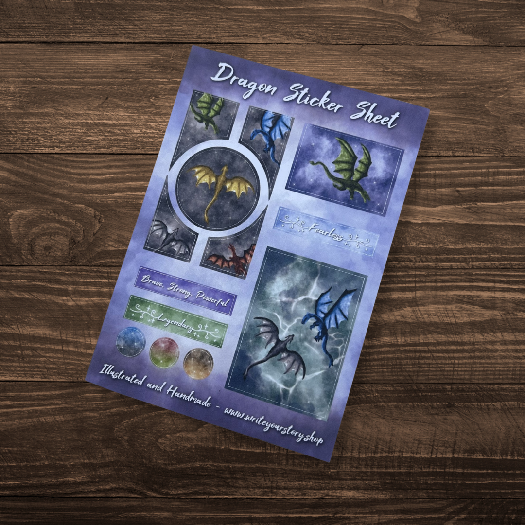 Dragon Gift Box Set