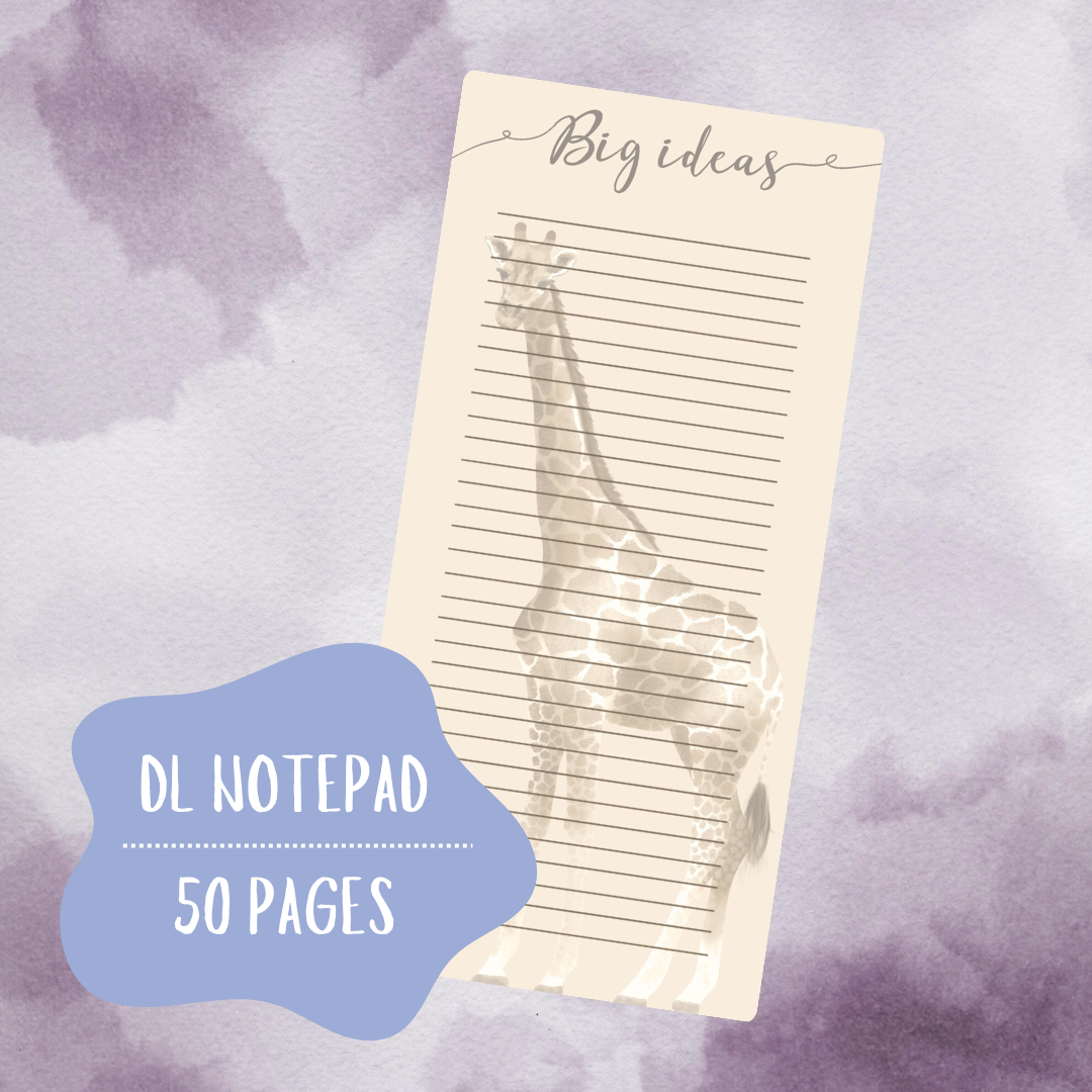 Giraffe DL Notepad