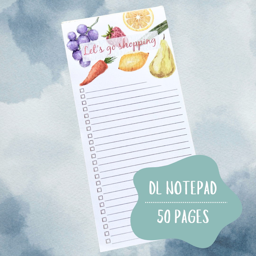 Shopping List Notepad