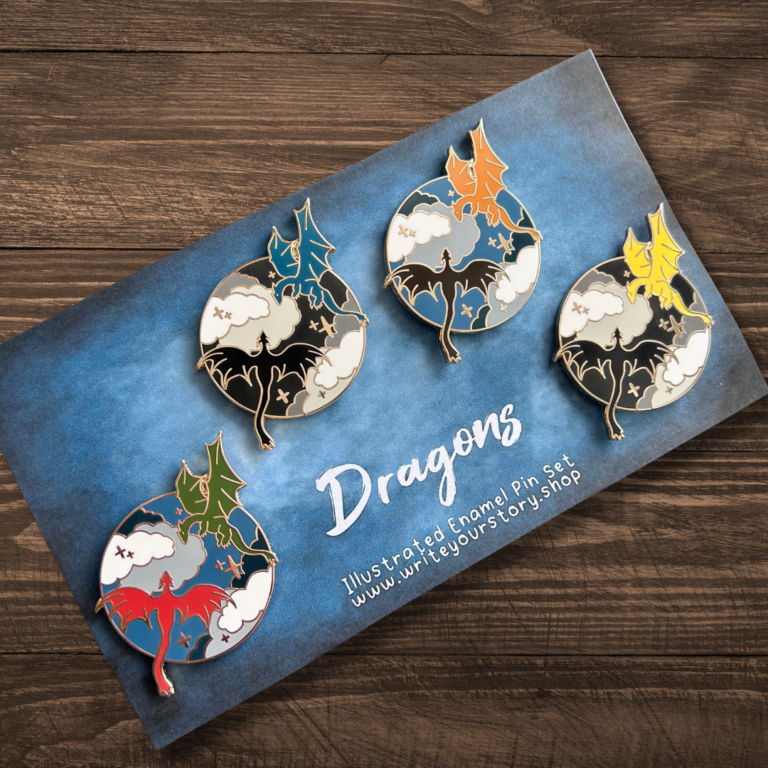 Dragon Gift Box Set