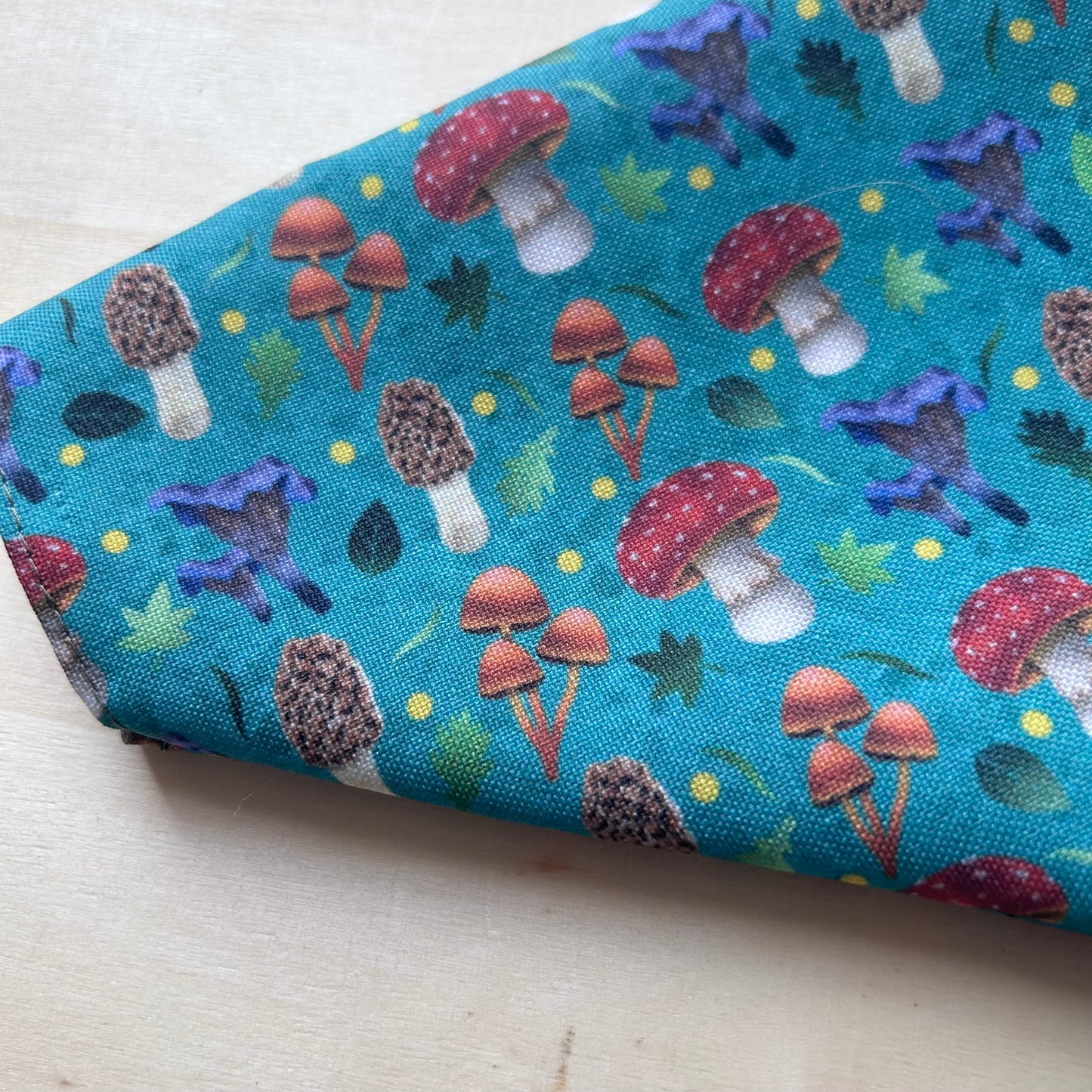 Mushroom Dog Bandana
