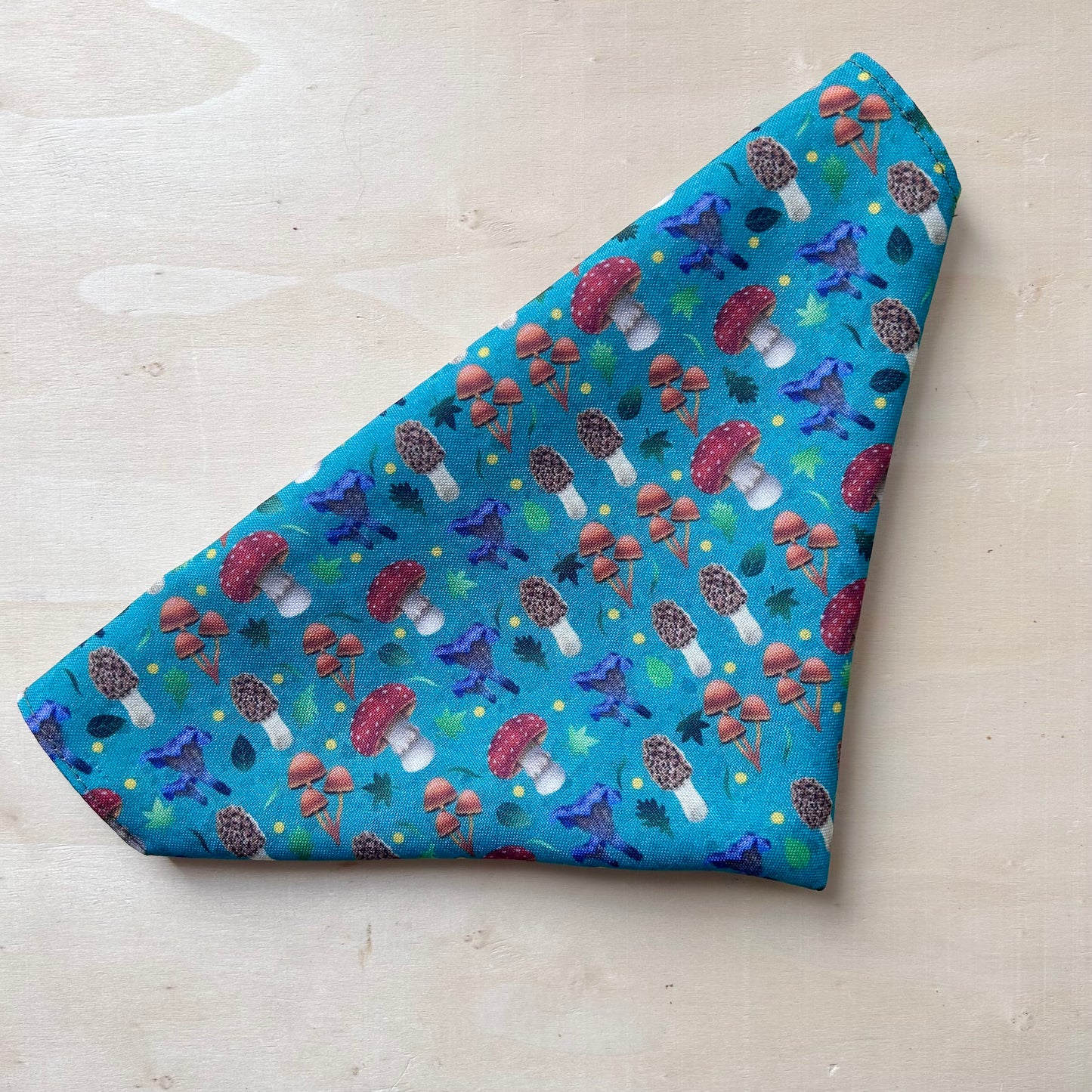 Mushroom Dog Bandana